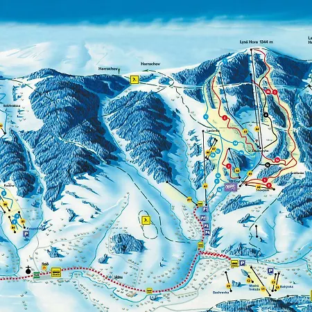 Horsky Roky - Krkonose 아파트 *